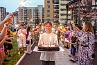 Соседские вечера во дворе